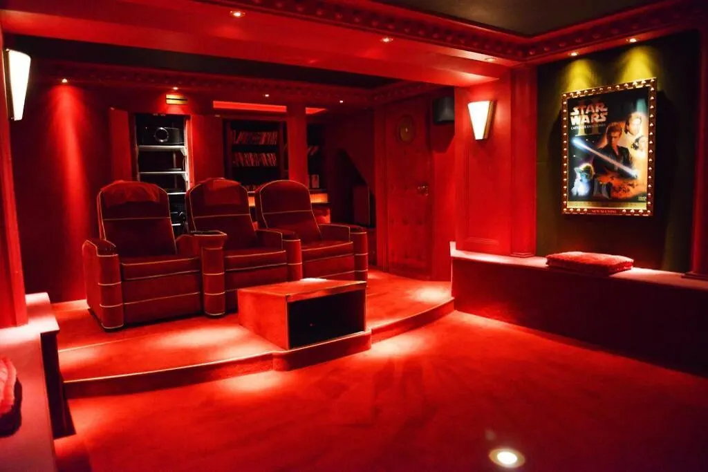 Villa Toulousaine De Standing - Garage - Cour - Cinema à Toulouse