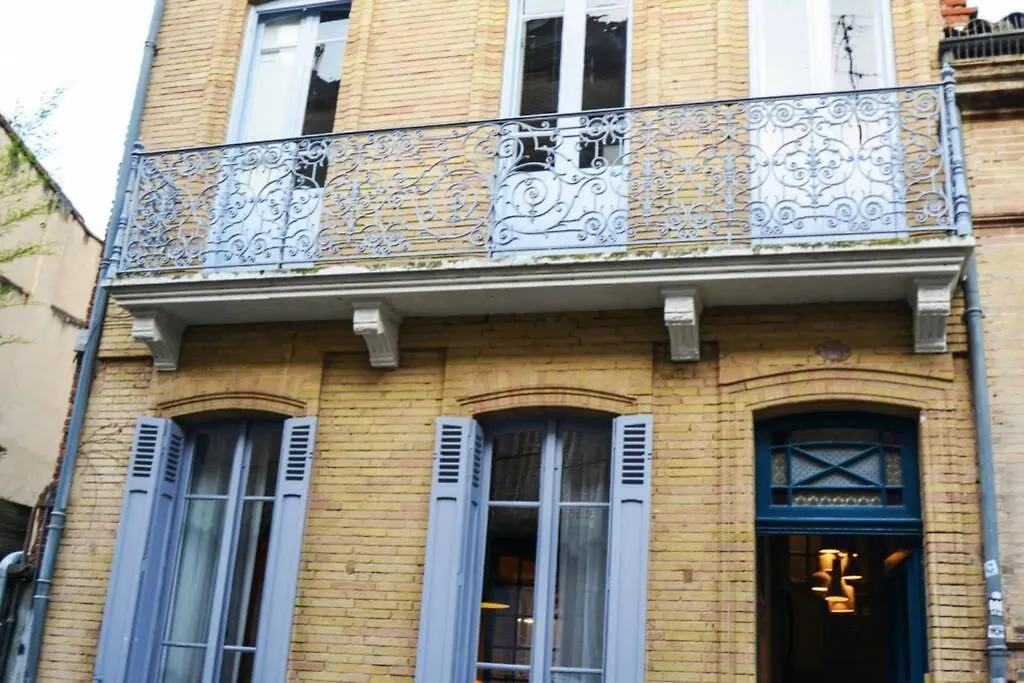Willa Toulousaine De Standing - Garage - Cour - Cinema Tuluza Francja
