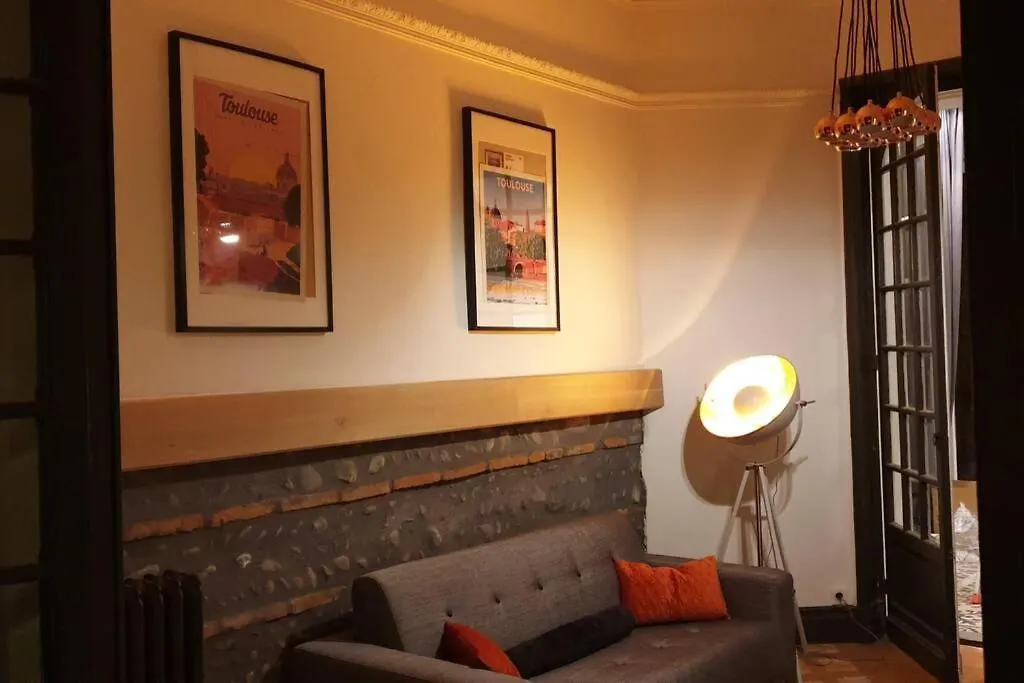 Villa Toulousaine De Standing - Garage - Cour - Cinema Toulouse